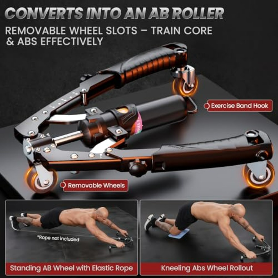 Twister Arm Trainer, 3 in 1 Hy - Ab Wheel Roller ulasan dan harga
