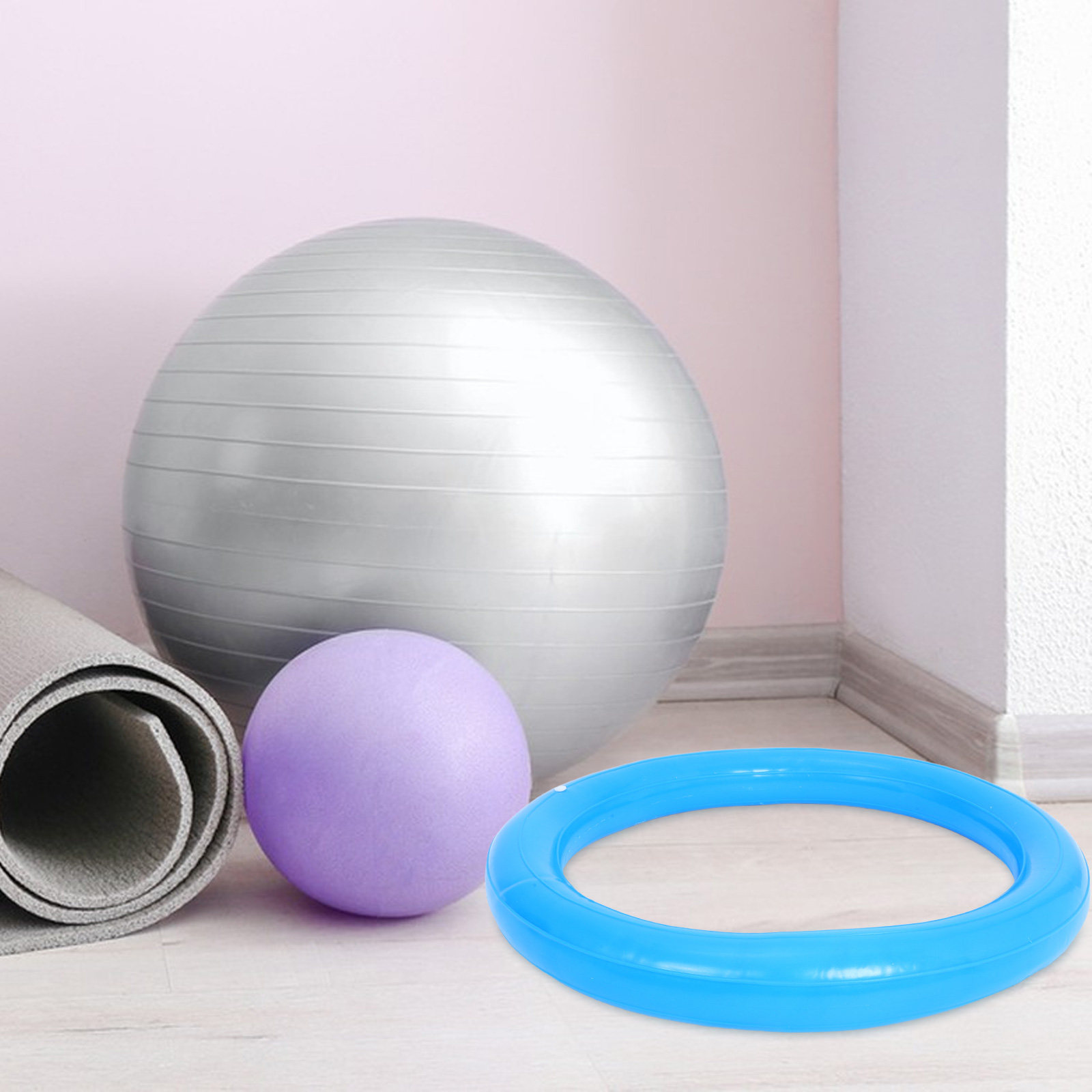 Yoga Ball Display Stand Fixed  - Exercise Ball Stability ulasan dan harga