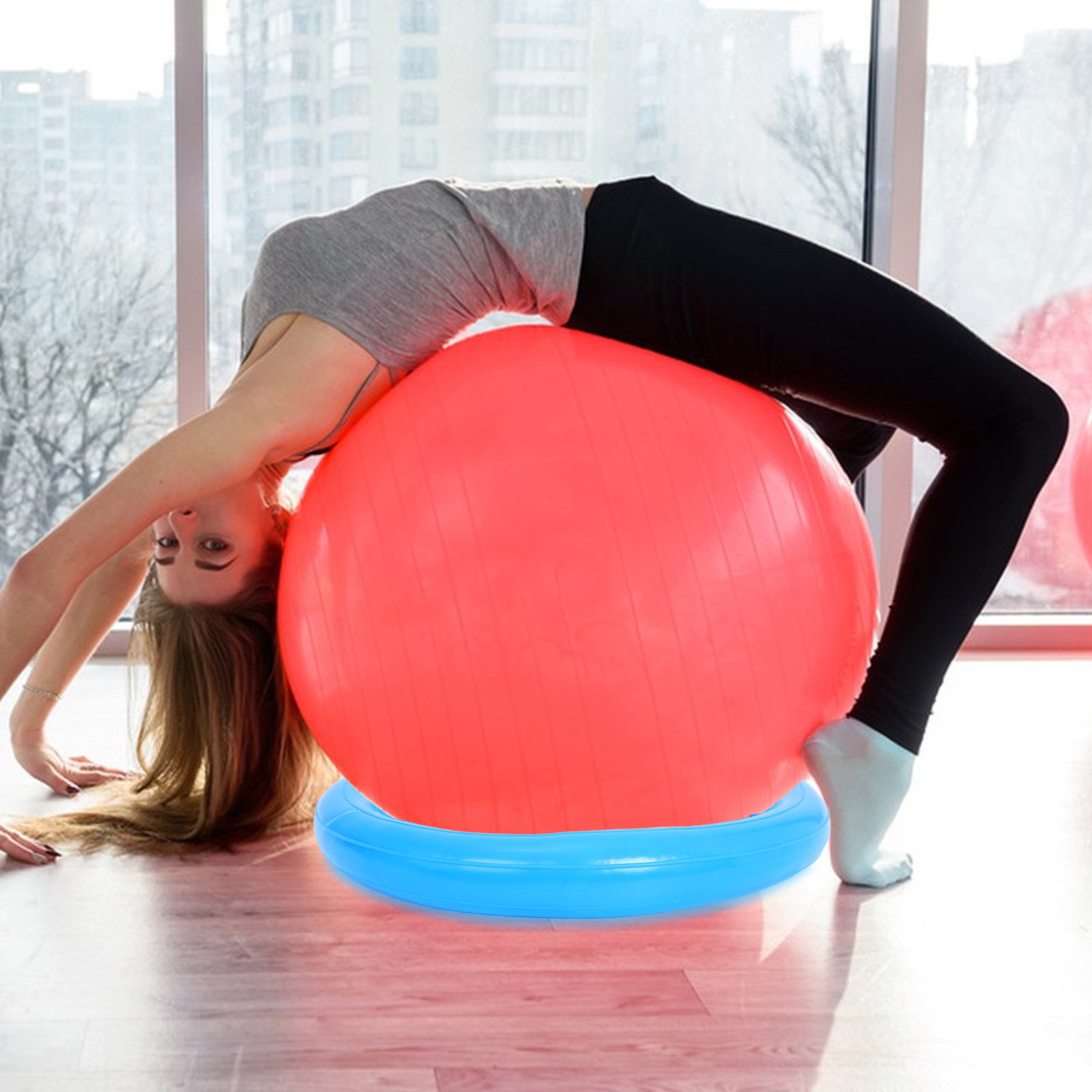Yoga Ball Display Stand Fixed  - Exercise Ball Stability ulasan dan harga
