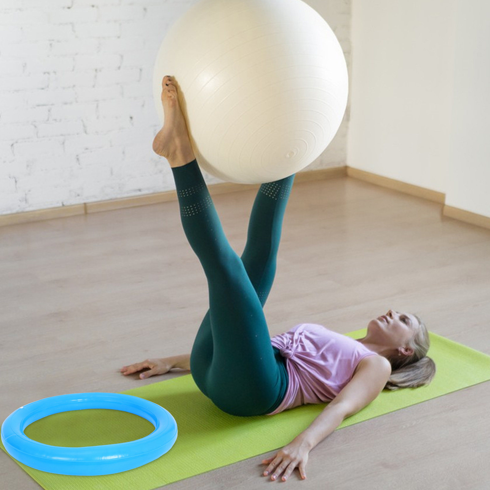 Yoga Ball Display Stand Fixed  - Exercise Ball Stability ulasan dan harga
