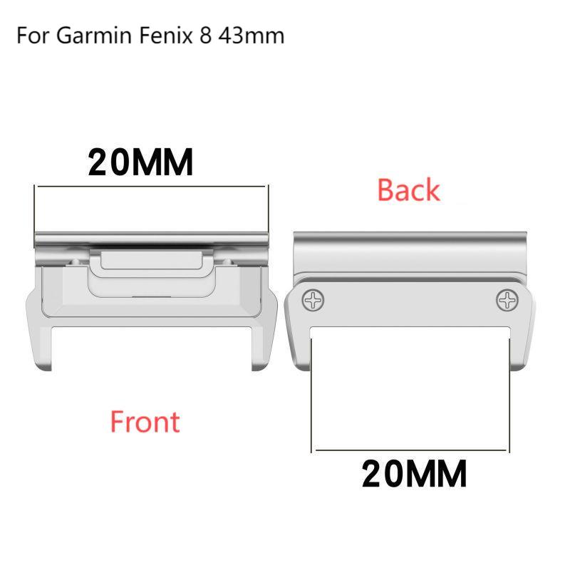 1 Pair Adaptor for Garmin Feni - Fitness Tracker Band ulasan dan harga