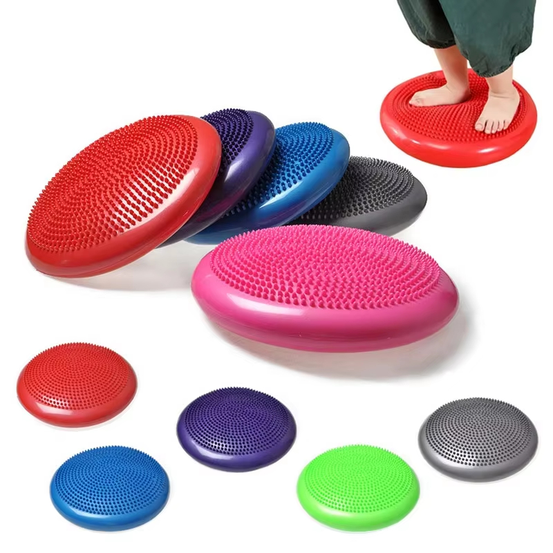 Kids Wobble Balance Disc Cushi - Exercise Ball Stability ulasan dan harga