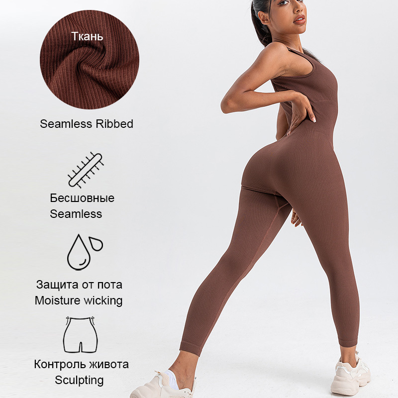 Women's Rompers Long Sleeve Sk - Yoga Fitness Fit Club ulasan dan harga