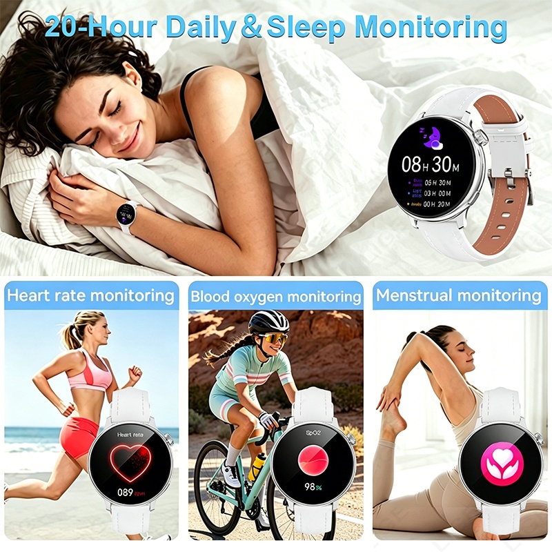LIGE Sports Smart Watch for Wo - Oxygen Yoga & Fitness Joshua Creek ulasan dan harga