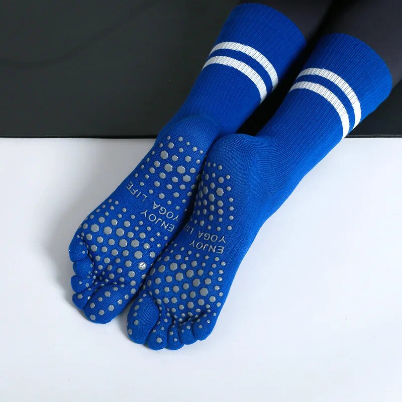 Women Breathable Yoga Socks Mi - Yoga Fitness Youtube ulasan dan harga