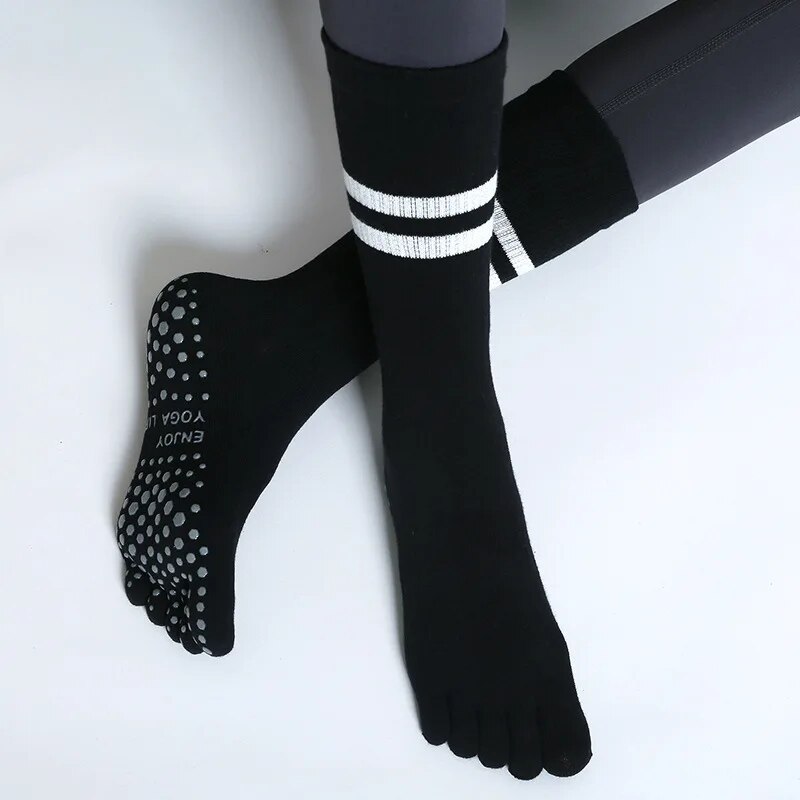 Women Breathable Yoga Socks Mi - Yoga Fitness Youtube ulasan dan harga