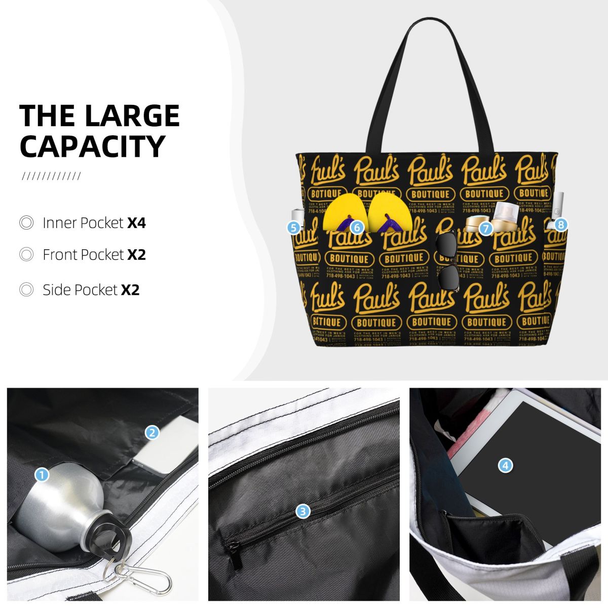 Beastie Boys Pauls Boutique Be - Yoga Fitness Boutique ulasan dan harga