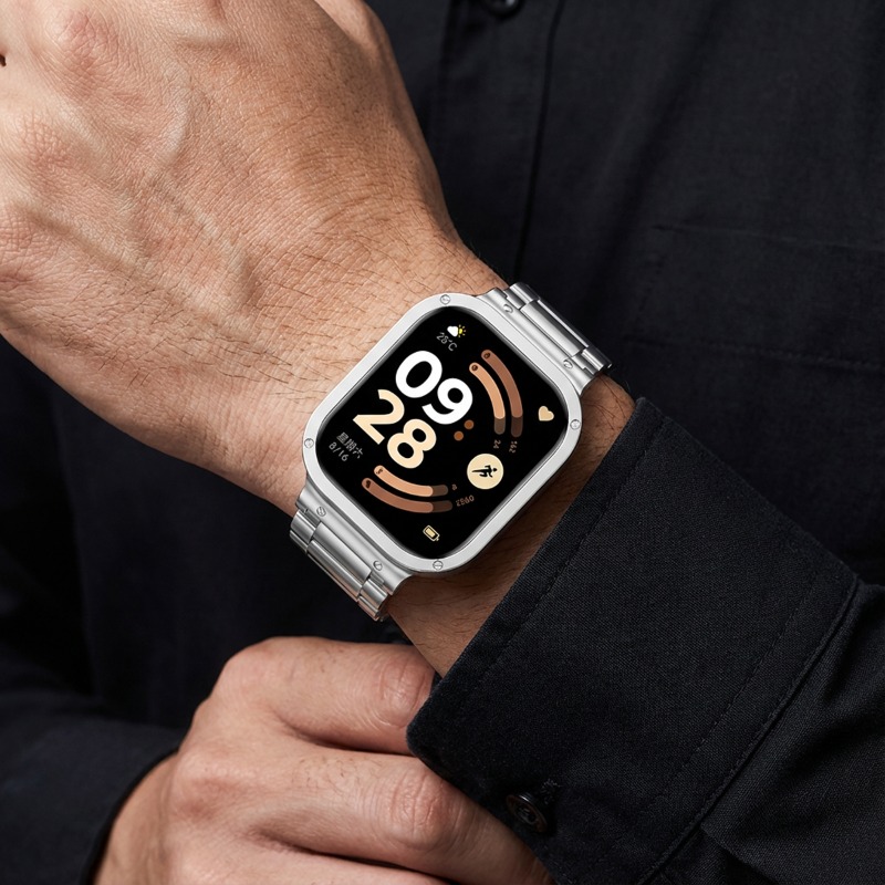 Metal frame ear protection she - Fitness Tracker Band ulasan dan harga