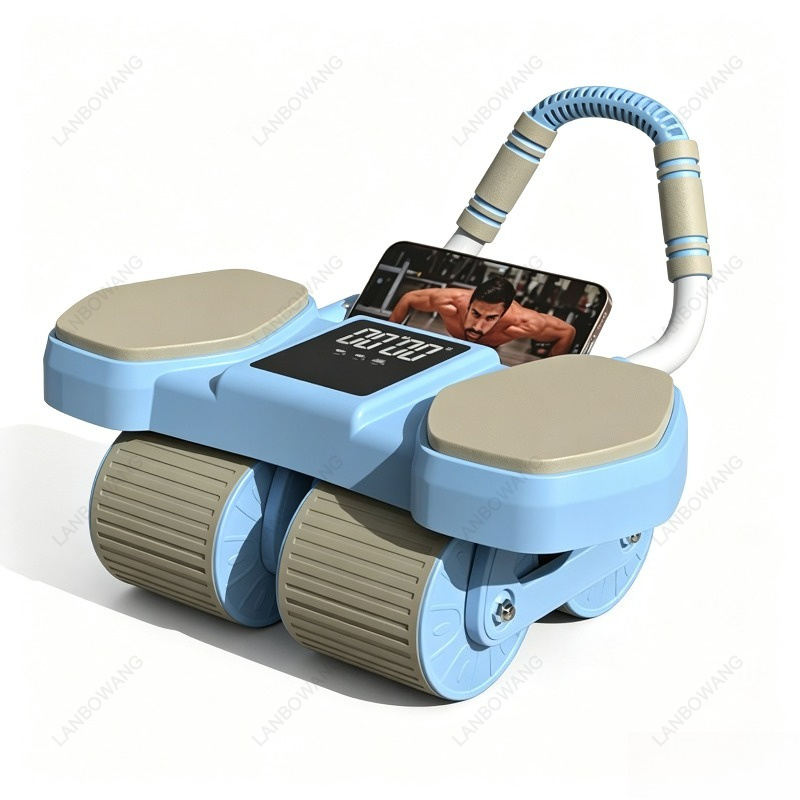 Smart 4 Wheels Auto Rebound Ab - Ab Wheel Roller ulasan dan harga