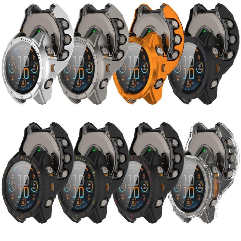 PC +Tempered Film Case for Gar - Fitness Tracker Band ulasan dan harga