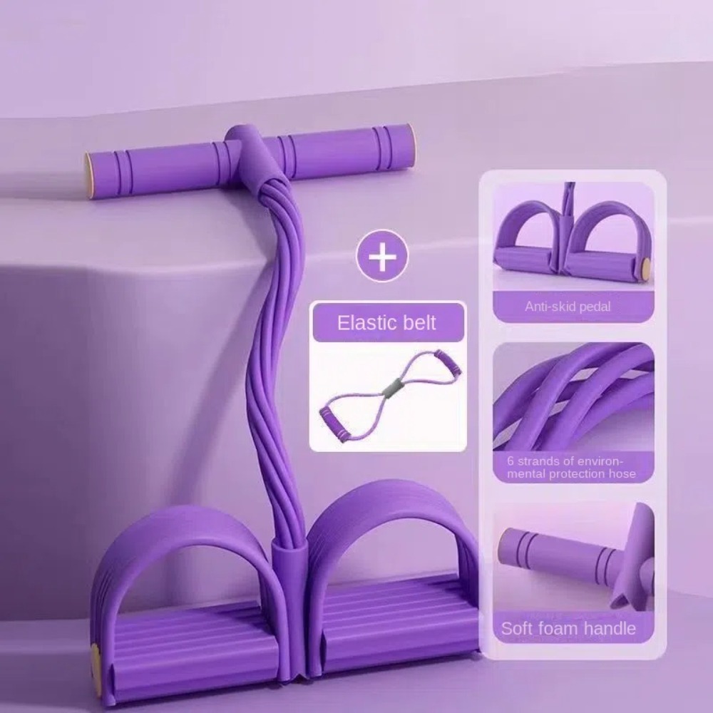 6-Tube Resistance Bands Set TP - Yoga Fitness At Home ulasan dan harga