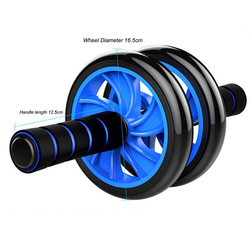 Abdominal Rolller Ab Rolller W - Ab Wheel Roller ulasan dan harga