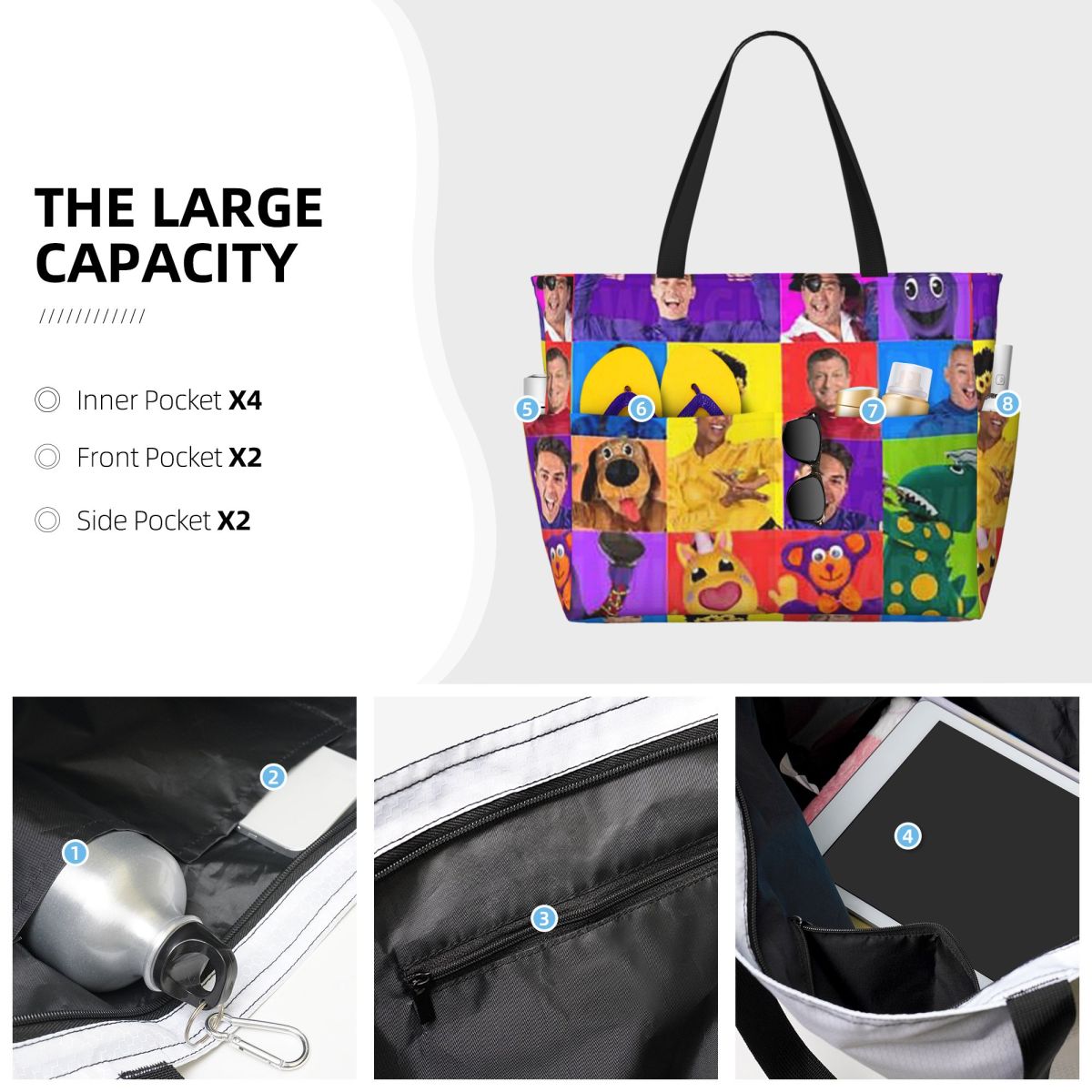 The Wiggles Tv Show Music Band - Yoga Fitness Music ulasan dan harga