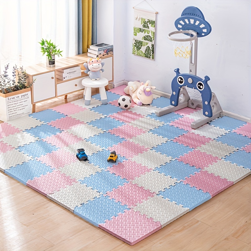 30*30cm Sports Gym Mat Protect - Yoga Fitness Rooms ulasan dan harga