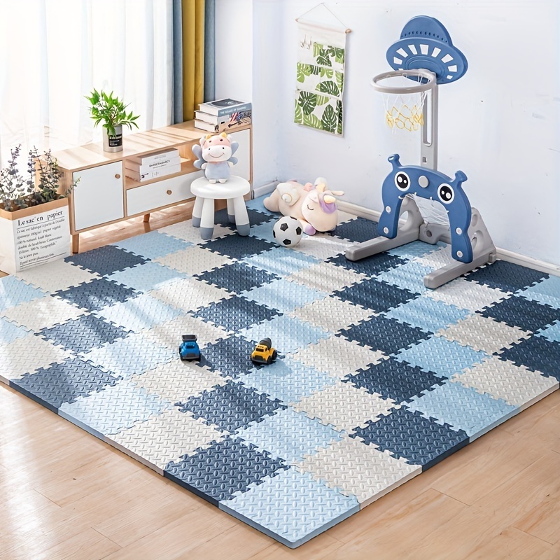 30*30cm Sports Gym Mat Protect - Yoga Fitness Rooms ulasan dan harga