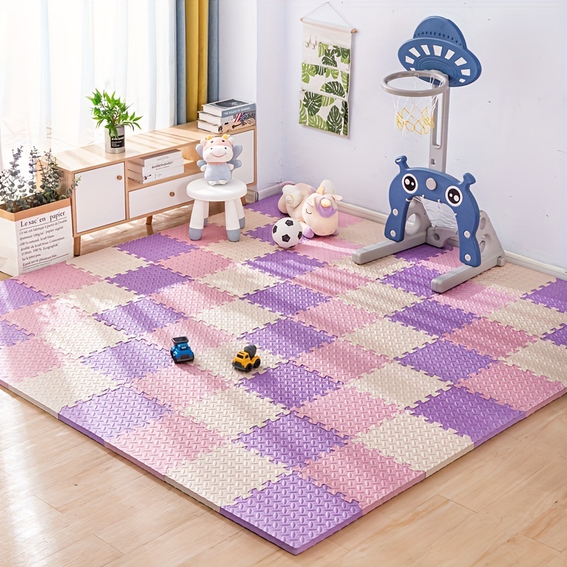 30*30cm Sports Gym Mat Protect - Yoga Fitness Rooms ulasan dan harga
