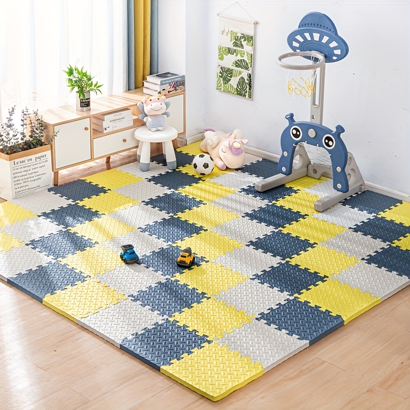 30*30cm Sports Gym Mat Protect - Yoga Fitness Rooms ulasan dan harga