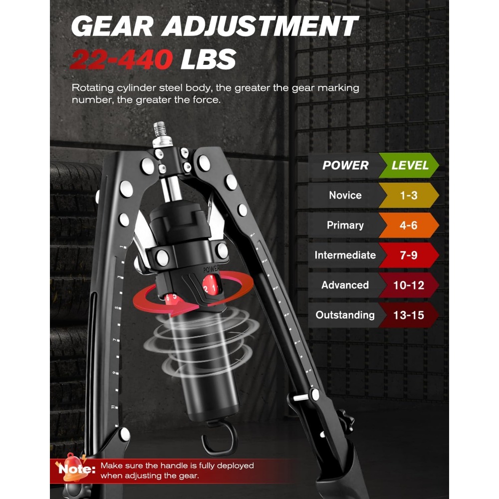3-in-1 Hydraulic Arm Trainer w - Ab Wheel Roller ulasan dan harga