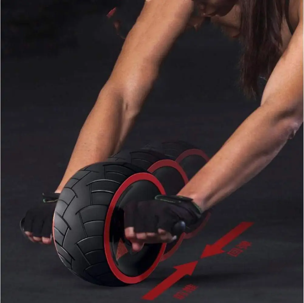Abdominal Wheel AB Wheel Rolle - Ab Wheel Roller ulasan dan harga