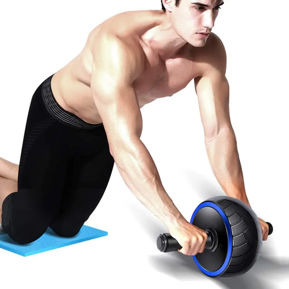 Abdominal Wheel AB Wheel Rolle - Ab Wheel Roller ulasan dan harga