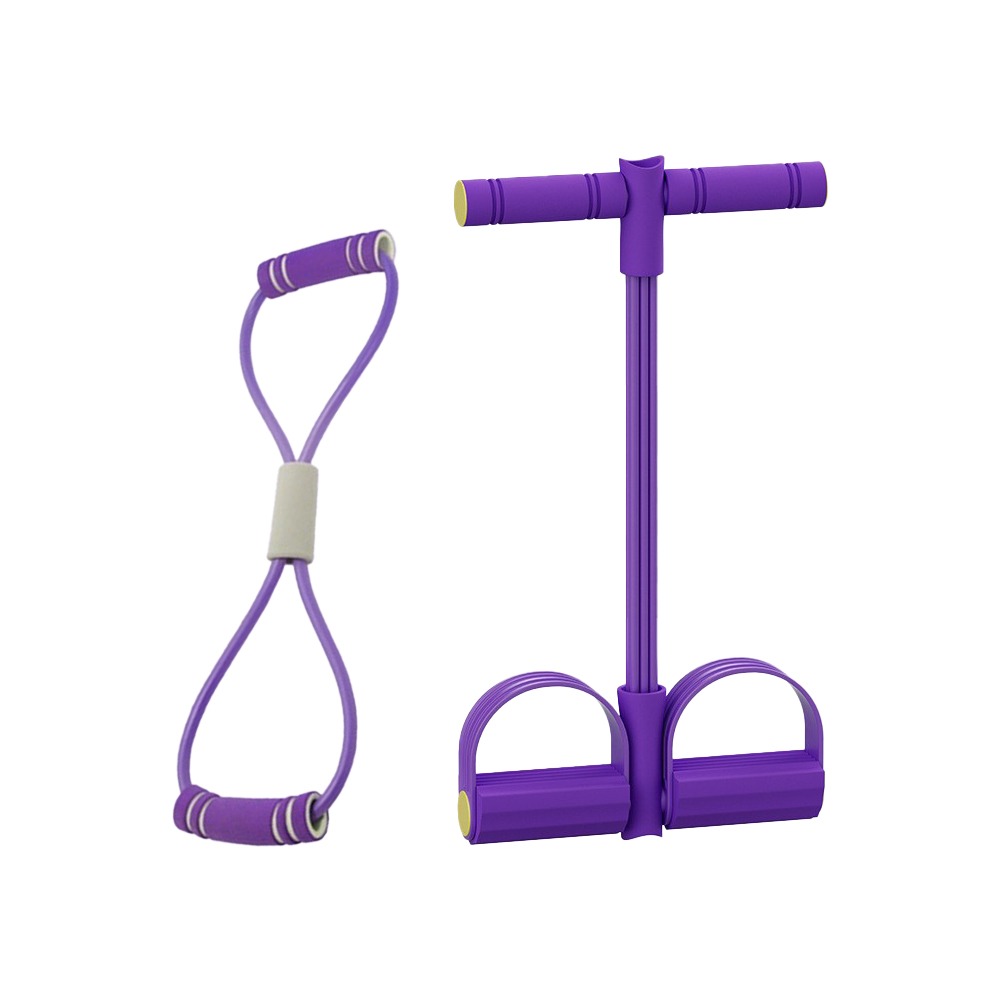 6-Tube Resistance Bands Set TP - Yoga Fitness At Home ulasan dan harga