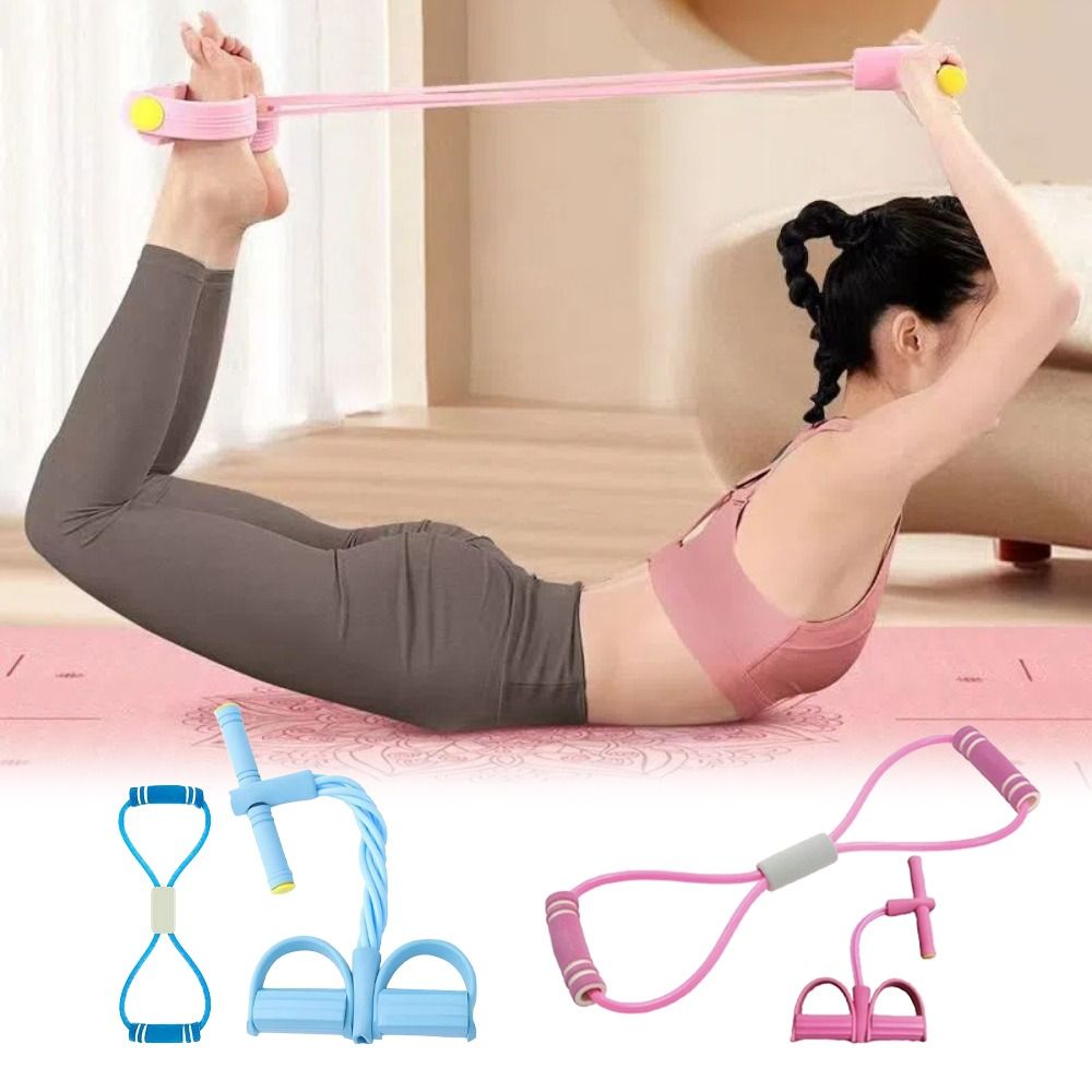 6-Tube Resistance Bands Set TP - Yoga Fitness At Home ulasan dan harga