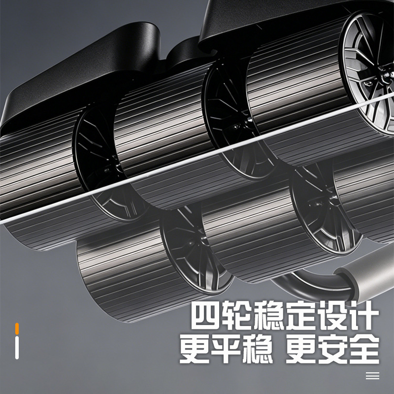 Automatic Rebound Belly Streng - Ab Wheel Roller ulasan dan harga