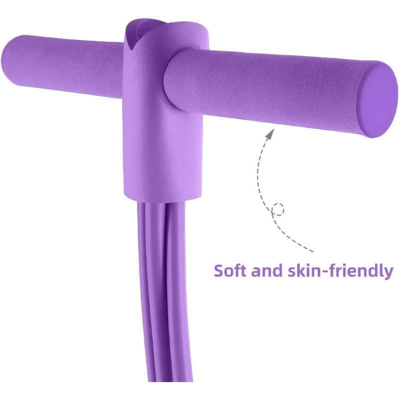 4/6-Tube Tensioner Multi-Funct - Yoga Fitness Youtube ulasan dan harga