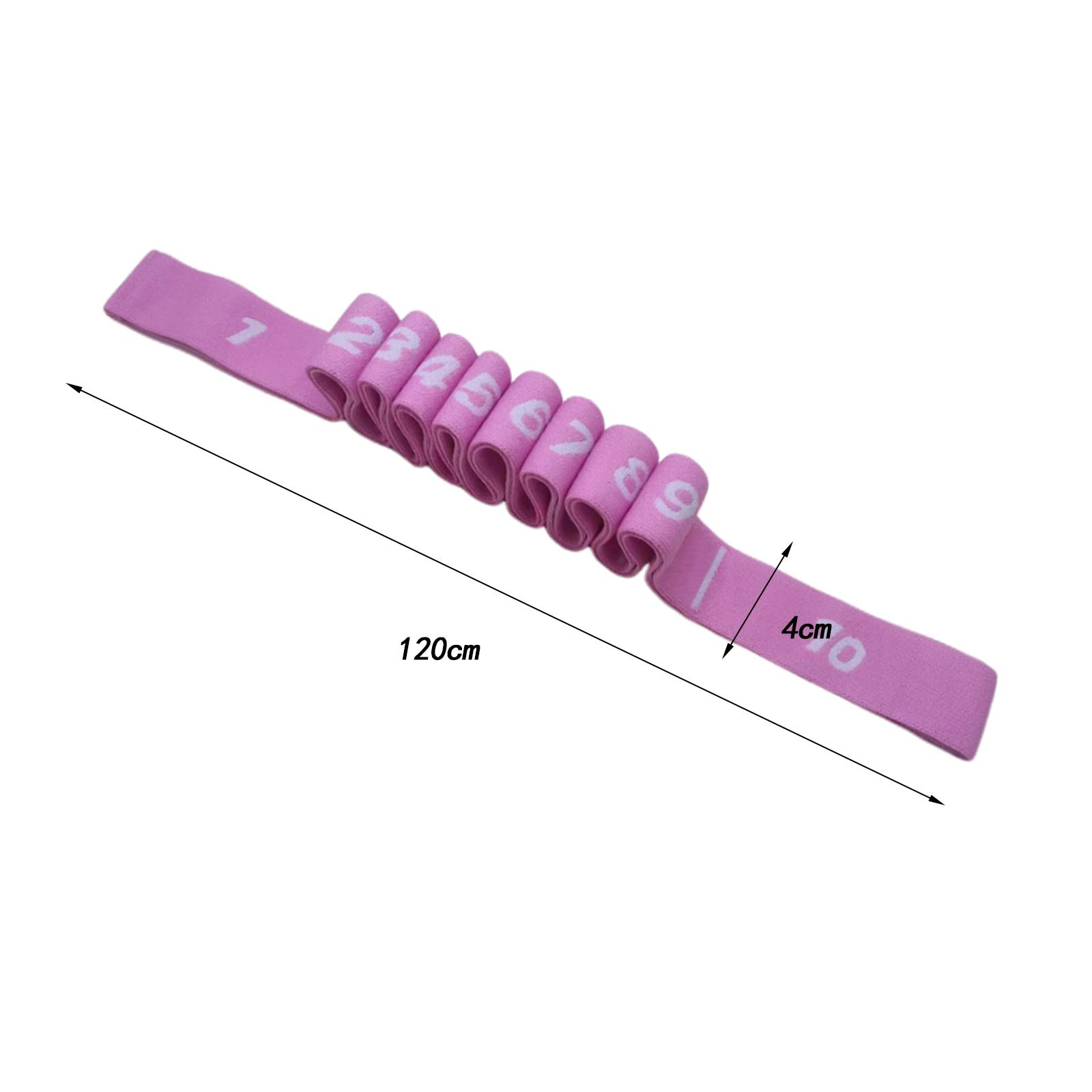 Flexible Yoga Stretch Strap wi - Yoga Fitness At Home ulasan dan harga