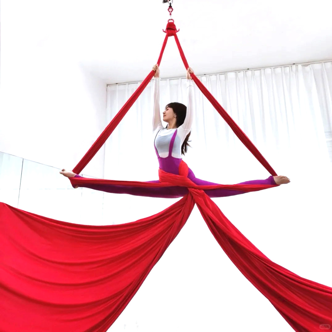 7m Aerial Silk Fabric Yoga Ham - Yoga Fitness At Home ulasan dan harga
