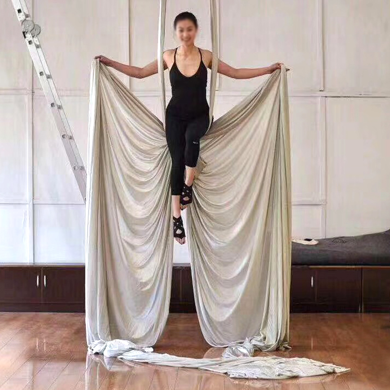 7m Aerial Silk Fabric Yoga Ham - Yoga Fitness At Home ulasan dan harga