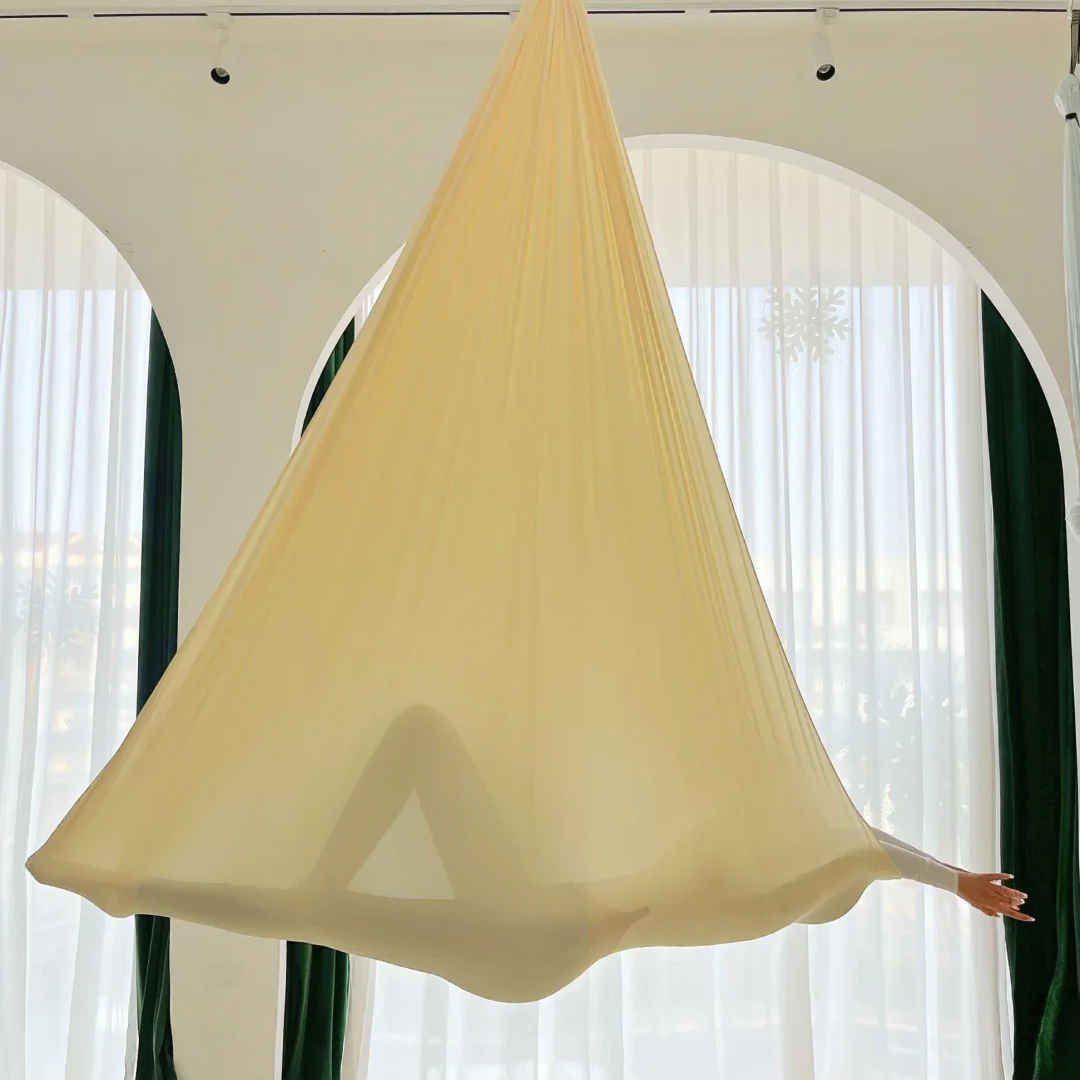 7m Aerial Silk Fabric Yoga Ham - Yoga Fitness At Home ulasan dan harga