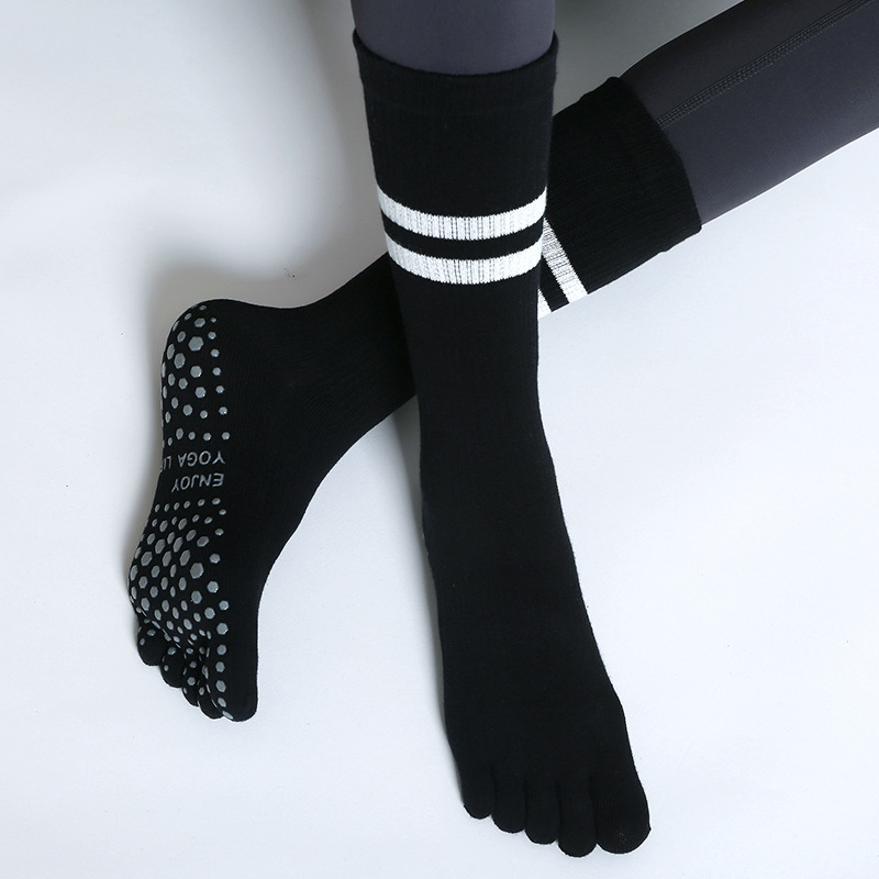 Women Non-slip Five Fingers Yo - Yoga Fitness Youtube ulasan dan harga